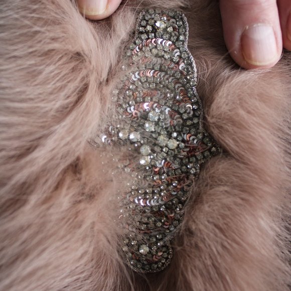 #470 Fox fur vest - Picture 5 of 6